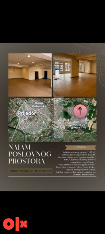 Poslovni prostor Prijedor 6