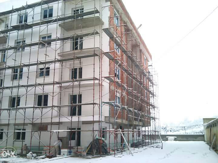 Izrada ugradnja Termo fasade stiropor stiropol fasada