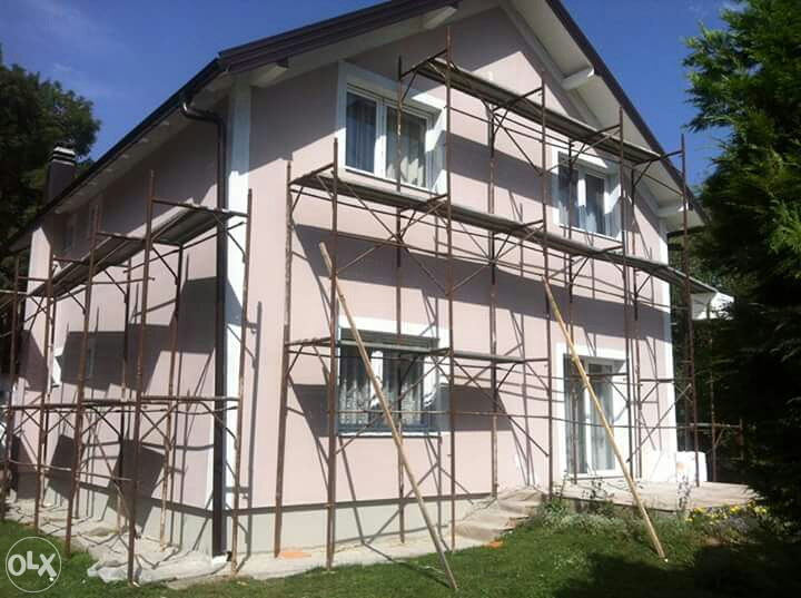 Izrada ugradnja Termo fasade stiropor stiropol fasada