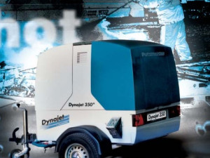 Visokotlacni mobilni perac - DYNAJET 350TH
