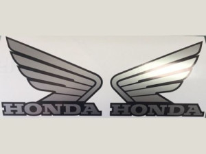 Auto Moto naljepnica Honda stikeri naljepnice za motor
