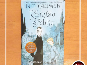 Knjiga o groblju - Nil Gejmen