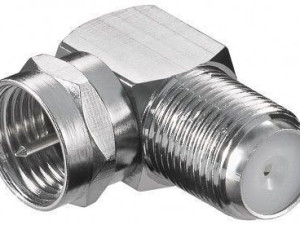 F Konektor adapter ugaoni kutni (15147)