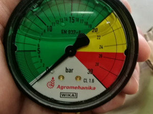 Manometar prskalice agromehanika original 30 bari