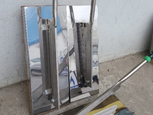 NOZ SJECKO SJECKA ZA MESO INOX