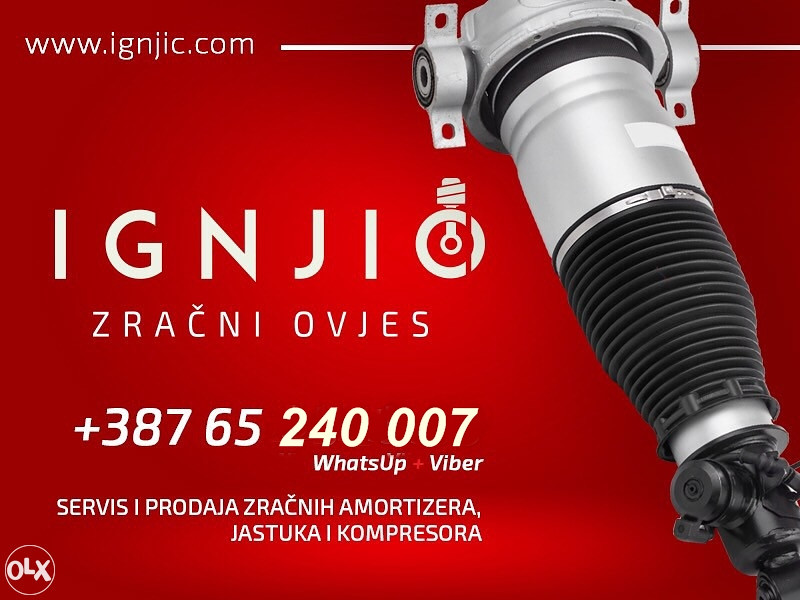 Zracni Amortizer Jastuk Phaeton Touareg Citroen Toyota Porsche
