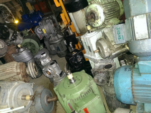 Elektromotor 0.50KW do 10KW reduktor elektro motor