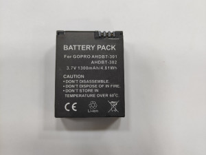 Baterija za kameru GoPro HD Hero 3 3 Plus AHDBT-301/302
