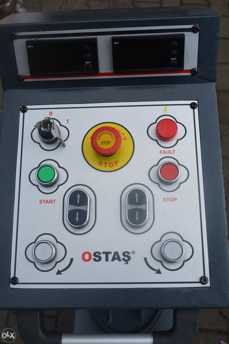 OSTAS savijačica cijevi i profila