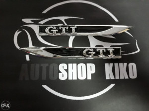 NATPIS ZNAK GTI BOCNI - PAR/062 440 450