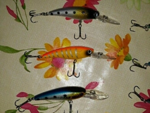 Varalice vobleri 10 cm