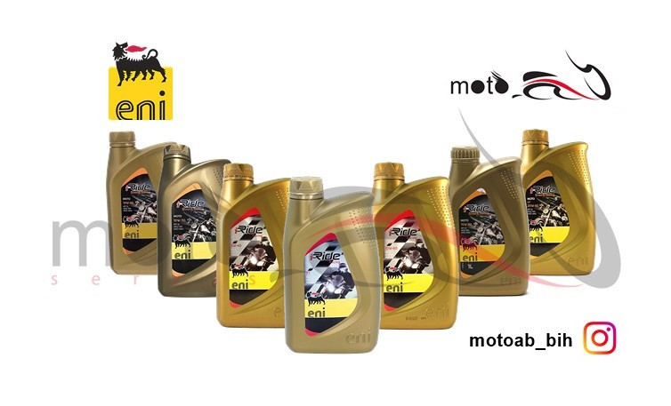 Ulje za Motor/Skuter Agip Eni Ride