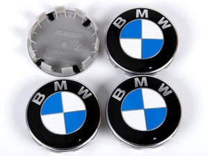 BMW poklopci centralne rupe 4x bmw poklopci 68mm