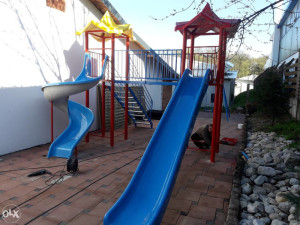 Dječija igrališta,gumena podloga, tatami