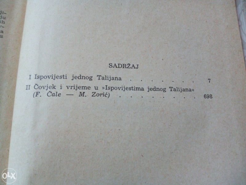 Ispovijesti jednog Talijana - Ippolito Nievo