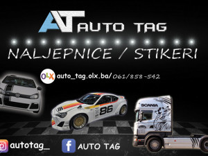 Stikeri auto naljepnice/naljepnica za auta-kamion-motor