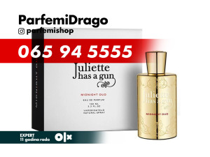 Juliette Has a Gun Midnight Oud EDP 100ml TESTER 100 ml