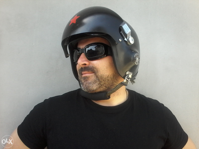 Moto naocale crne WIND SHIELD