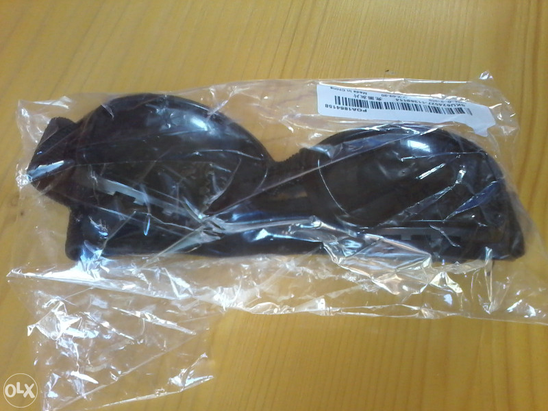 Moto naocale crne WIND SHIELD