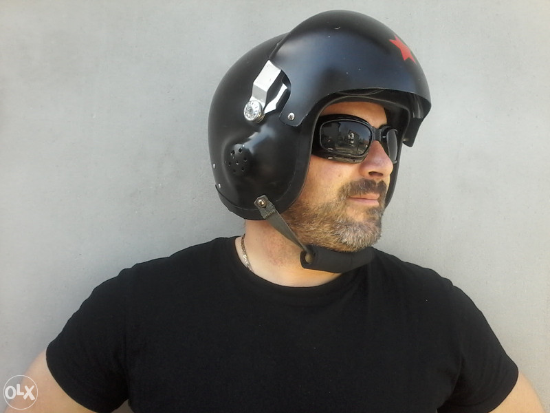 Moto naocale crne WIND SHIELD