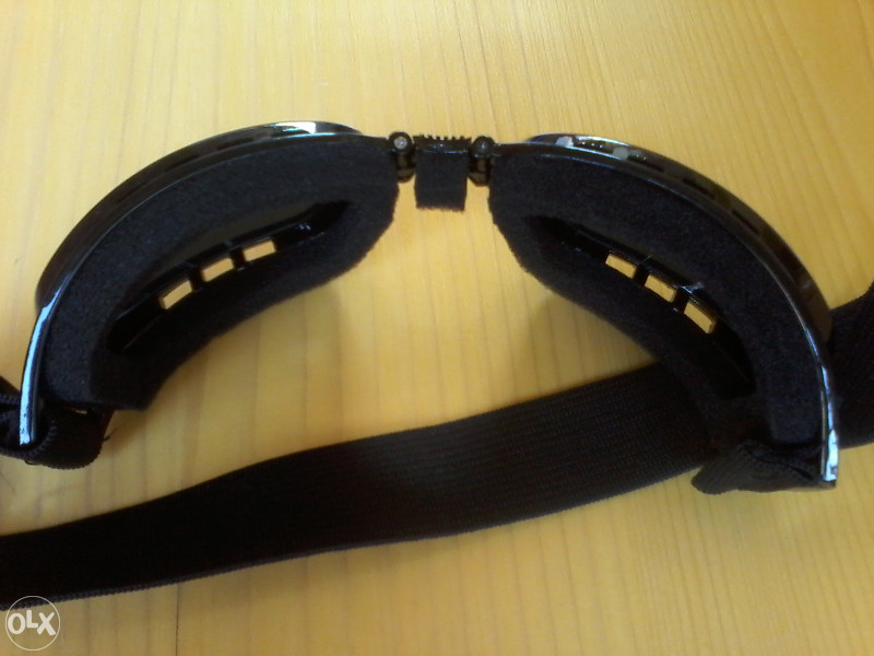 Moto naocale crne WIND SHIELD