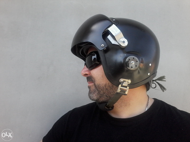 Moto naocale crne WIND SHIELD