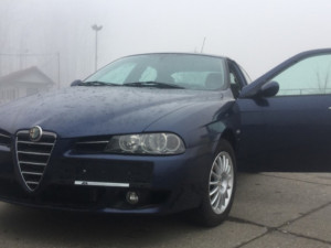 Prednji kraj Alfa Romeo 156 FACELIFT redizajn dijelovi
