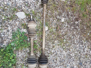 Poluosovine Opel Astra F benzin