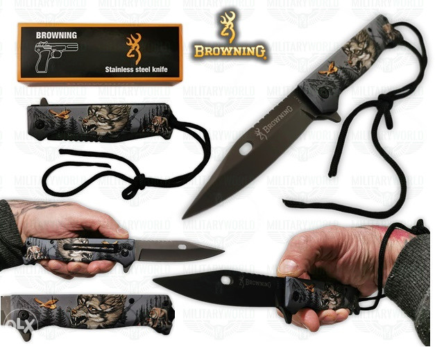 Browning FA47 Preklopni noz cakija NOVO