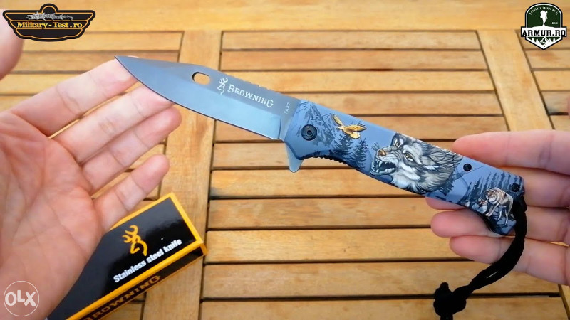 Browning FA47 Preklopni noz cakija NOVO