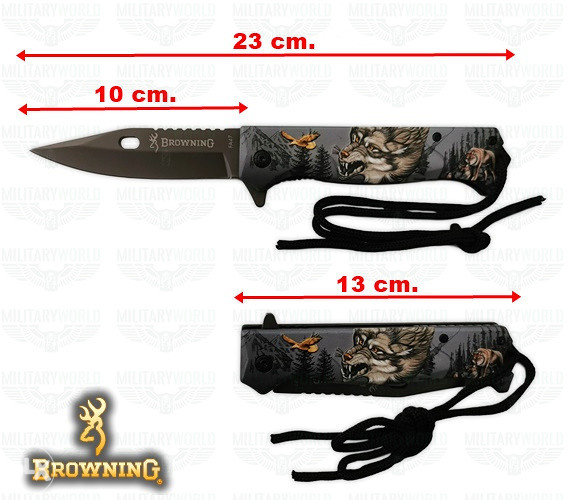 Browning FA47 Preklopni noz cakija NOVO