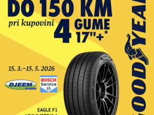 LJETNE GUME+MONTAŽA+BALANS MOGUĆNOST PLAĆANJA  12 RATA