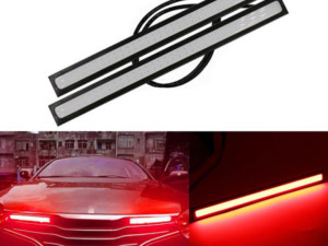 Led traka diode za auta 2kom par vodootporne