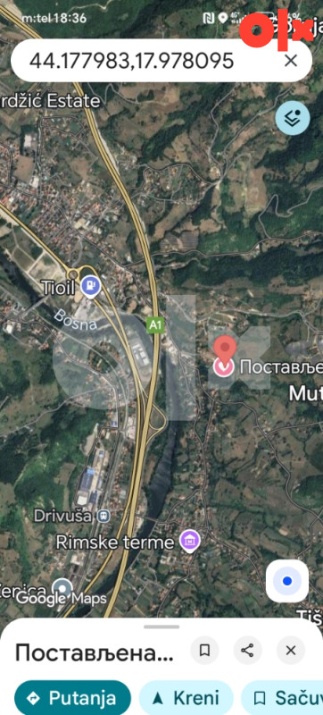 Zemljište Zenica 4