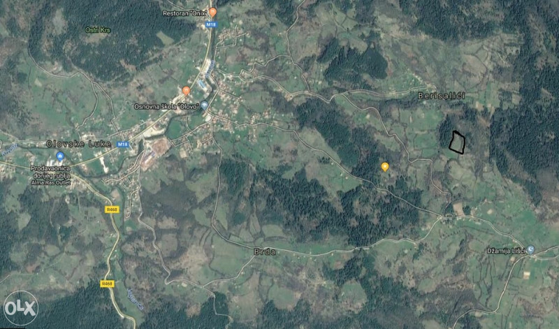Prodaja zemlje i šume, Olovo 061 901 235 17