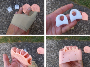 Hallux Valgus Separator za Savijeni Nozni Prst Čukljevi