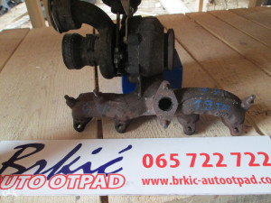 VW GOLF V DIJELOVI TURBINA  1.9 TDI 77KW