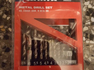 Burgije boreri za metal 1-10mm