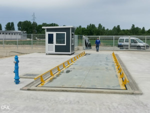 Kolska vaga kamionska industrija (kamionske, drumske)