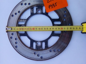 Kwasaki zx6 dizk zadnji, zzr600 disk zadnji, zzr 600
