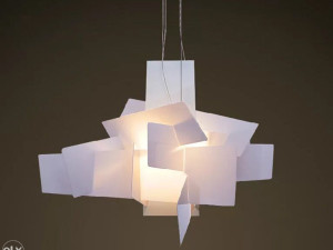 Luster / visilica LED MODEA LM-PBG90