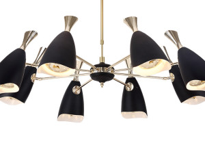 Luster / visilica LED MODEA LM-PS8B