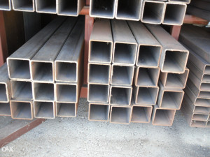 KVADRATNE CIJEVI 100X100X4,5X6m