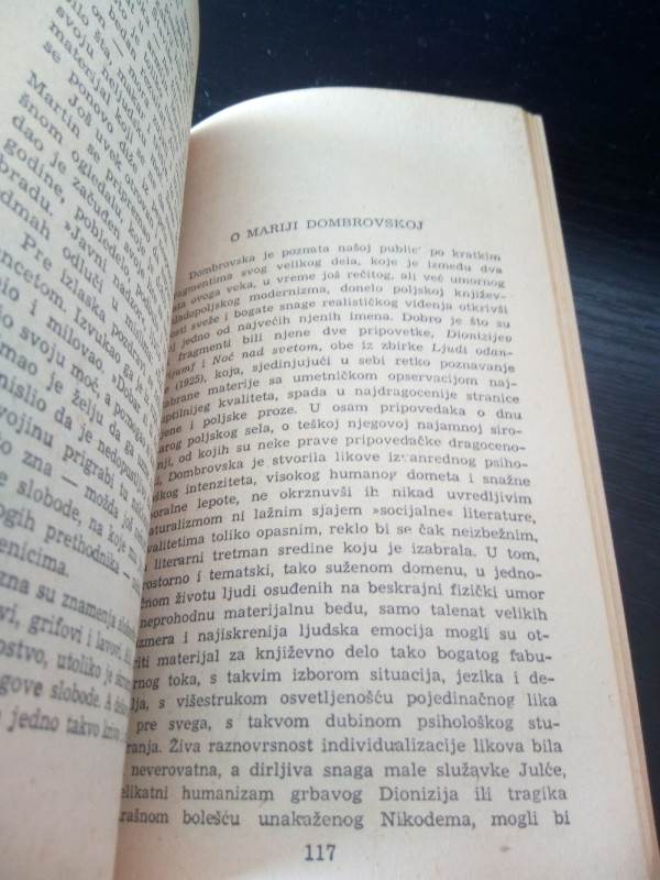 Knjige , Marija Dombrovska / Znaci života