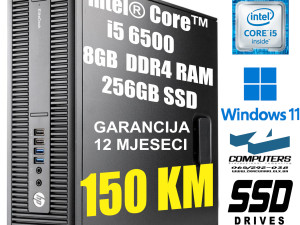 Računar HP i5 6500 / 8GB DDR4/256GB SSD/WIN 11