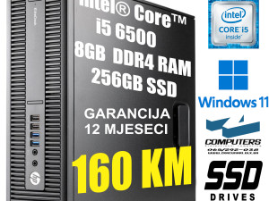 Računar HP i5 6500 / 8GB DDR4/256GB SSD/WIN 11
