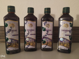 ĆUREKOTOVO ULJE (EGIPATSKO) 500 ml