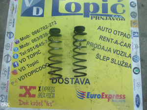 OPRUGA SKODA FABIA 1999-2007 GP / OPRUGA SKODA FABIA