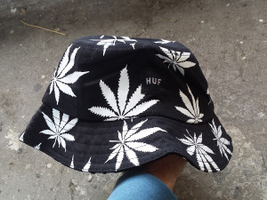 Reggae Bucket Šešir Kanabis Hat Party Kapa Cannabis