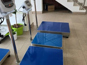 Digitalne magacinske vage 150 kg, 300 kg (platformske, skladište)